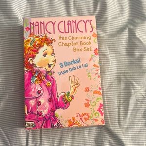 Nancy Clancy’s Tres Charming Chapter Book Box Set